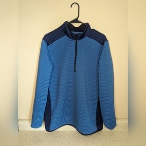 Under Armour UA Coldgear Golf UA Storm 1/2 Zip Mens Pullover Size Large